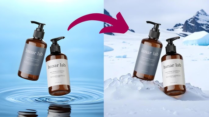 AI Content Generation & Slogan Fine-tuning - Product imagery transformation